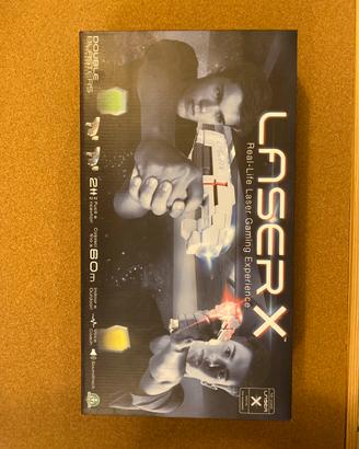 Laser x