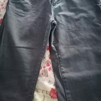 Pantaloni Grigi scuro Holiday Cotone Tg 50 