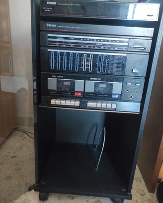 Stereo Vintage Anni '80 TENSAI COMP