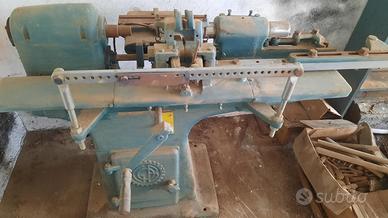 tornio per manici lima