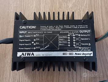 piccolo amplificatore vintage 