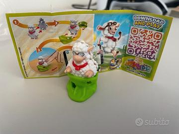 Kinder Sorpresa Pasqua 2023 Pecora Bianca VD278