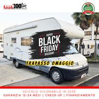 PROMO Camper Mansardato Challenger 7 posti