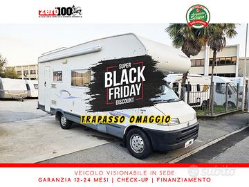 PROMO Camper Mansardato Challenger 7 posti