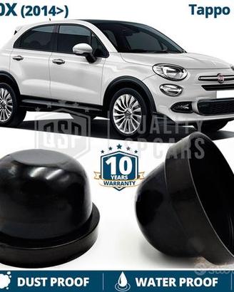 TAPPI Fari FIAT 500X Coperchio Maggiorato KIT LED
