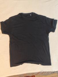 T-shirt unisex 100% cotone taglia L – nera