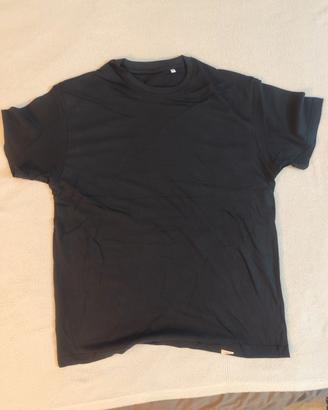 T-shirt unisex 100% cotone taglia L – nera