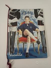 calendario carabinieri anno 2000