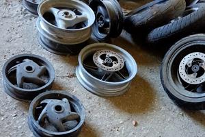 Cerchioni carter motori scooter 50 cc