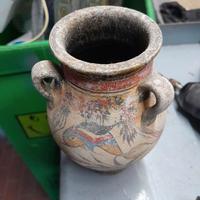 anfora vecchia in ceramica greca