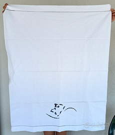 Asciugamano ricamato a mano