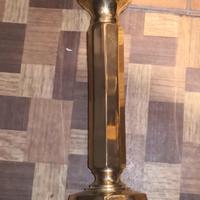 colonna in ottone  spina birra 1 via 