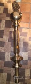 colonna in ottone  spina birra 1 via 