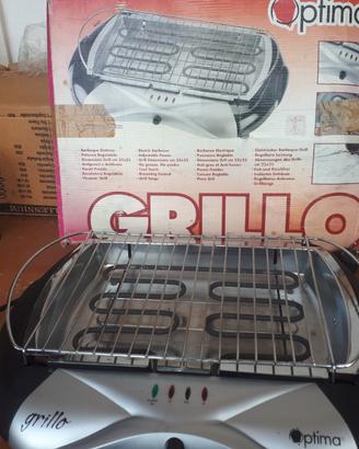 Barbecue elettrico GRILLO OPTIMA 2000w