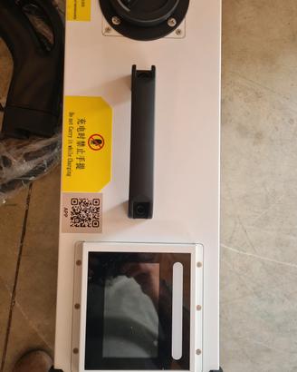 caricatore auto in corrente continua 20kw