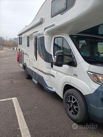 CAMPER GRANDUCA GARAGE LETTI GEMELLI