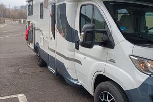 CAMPER GRANDUCA GARAGE LETTI GEMELLI