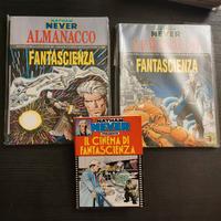 Lotto NATHAN NEVER - Almanacchi Fantascienza +Prim