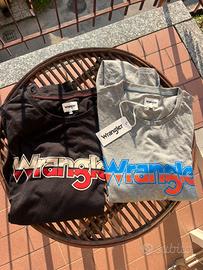 T-shirt vintage Wrangler manica lunga XXXL