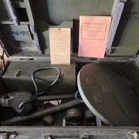 METALDETECTOR  MILITARE.