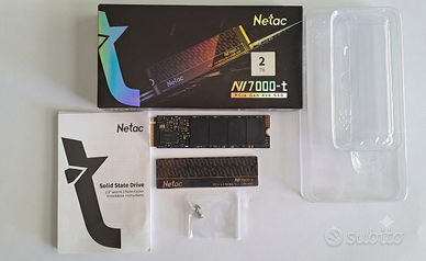 SSD NETAC NV7000-t 2TB PCIe 4.0