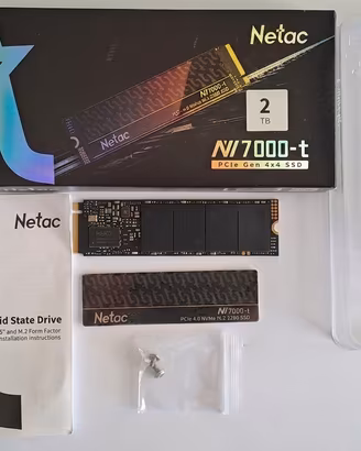 SSD NETAC NV7000-t 2TB PCIe 4.0