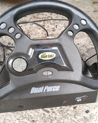 Volante E Pedali Per PlayStation One