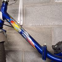 Bicicletta ripiegabile