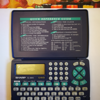 Calcolatrice/ agenda sharp