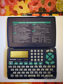 Calcolatrice/ agenda sharp