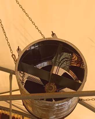 Ventilatori per serre