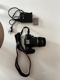 Canon eos 1000d - non funzionante