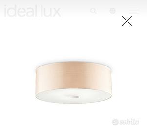 Lampada Applique Plafoniera da Soffitto Ideal Lux