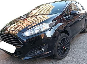 FORD FIESTA NERA 2013, GPL SCAD. 2035