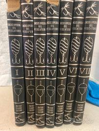 Libri vintage - Enciclopedia del Pescatore 1969