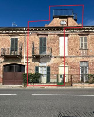 CASA SEMINDIPENDENTE A CASTAGNOLE MONFERRATO