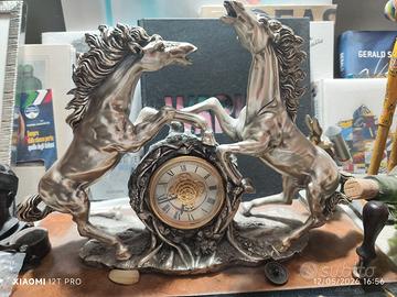 cavalli in argento 