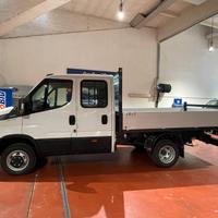 Iveco daily 35c140 doppia cabina 7 posti cassone