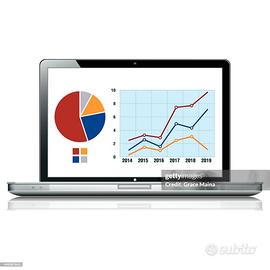 Diplomato in informatica e laureato in Economia