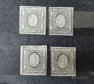 Francobolli Antichi Stati Sardegna Lotto