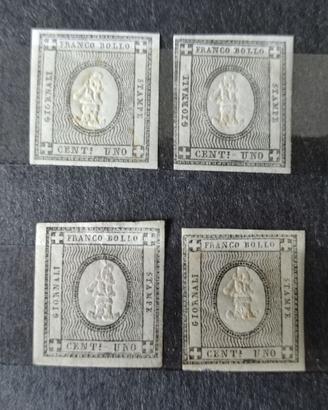 Francobolli Antichi Stati Sardegna Lotto