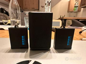 CARICABATTERIE E 2 BATTERIE GOPRO HERO 13