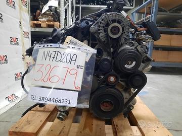 MOTORE COMPLETO BMW Serie 1 Serie (E87) N47D20A 11