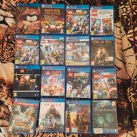 VARI LEGO SOUTH PARK E ALTRI PLAY 4