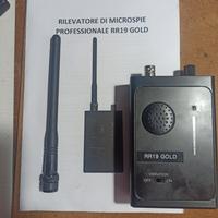 Rilevatore di Microspie professionale RR19 GOLD