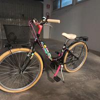 Bici ragazza adriatica 24"