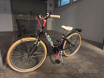 Bici ragazza adriatica 24"