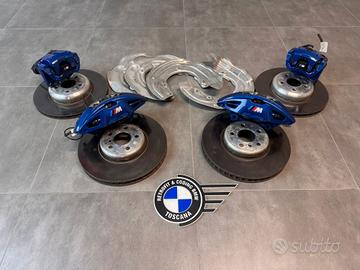 IMPIANTO FRENANTE M_SPORT ORIGINALE - BMW G01 G02 