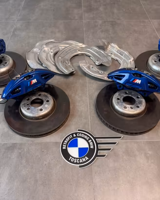 IMPIANTO FRENANTE M_SPORT ORIGINALE - BMW G01 G02 