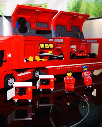 Lego Speed Champions 75913-Camion Trasportatore F1